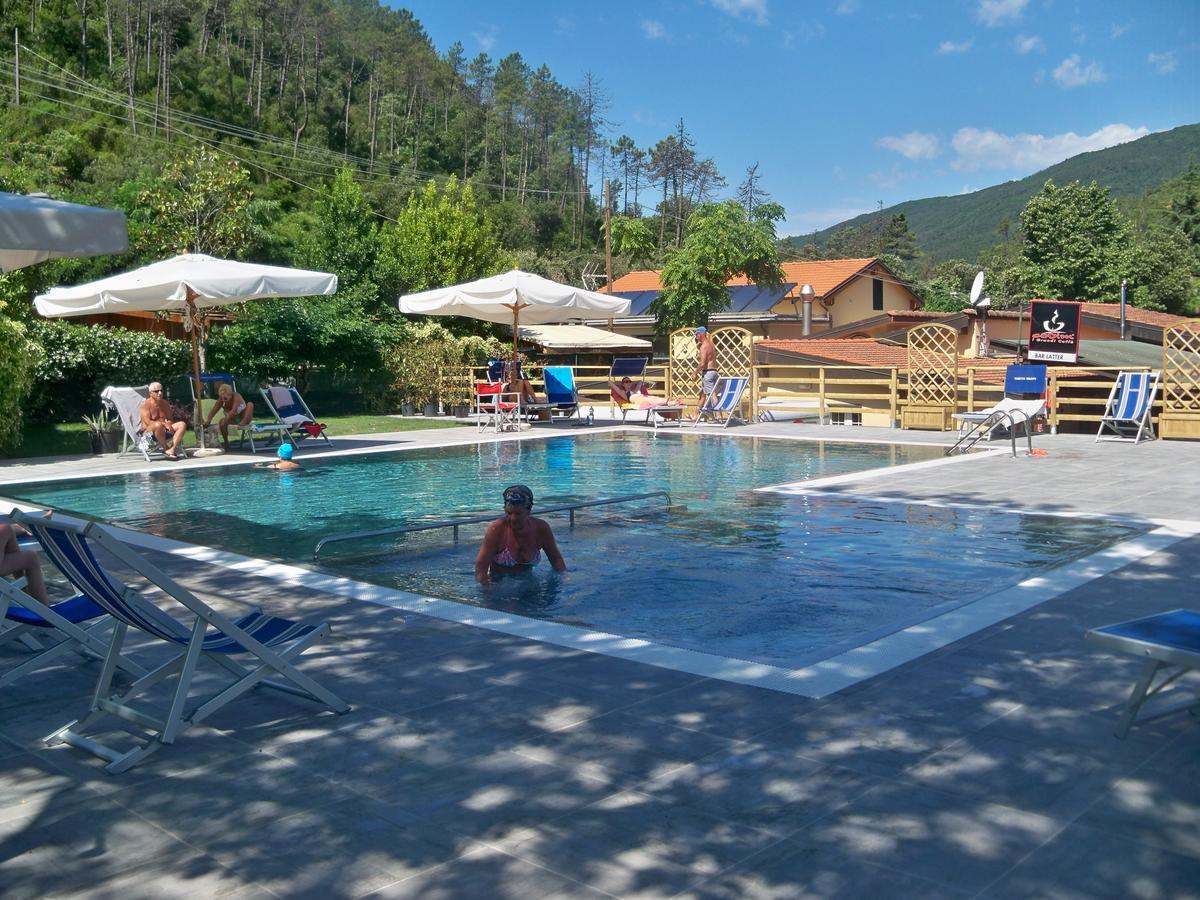 Villaggio Camping Valdeiva Deiva Marina Bagian luar foto