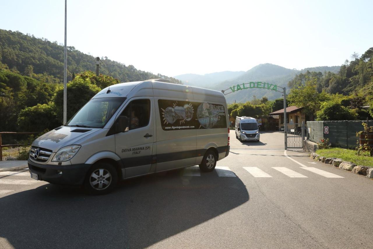 Villaggio Camping Valdeiva Deiva Marina Bagian luar foto